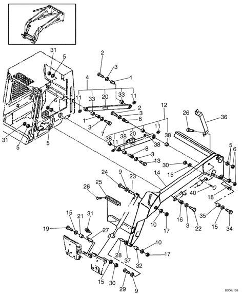 how much to replace hydraulic hoes in skid steer|new holland skid steer parts diagram.